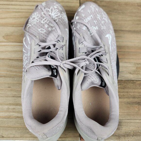 Mens Nike Air Zoom Pegasus 38 x NB Nathan Bell size 13 Athletic Running Shoes - Picture 6 of 10